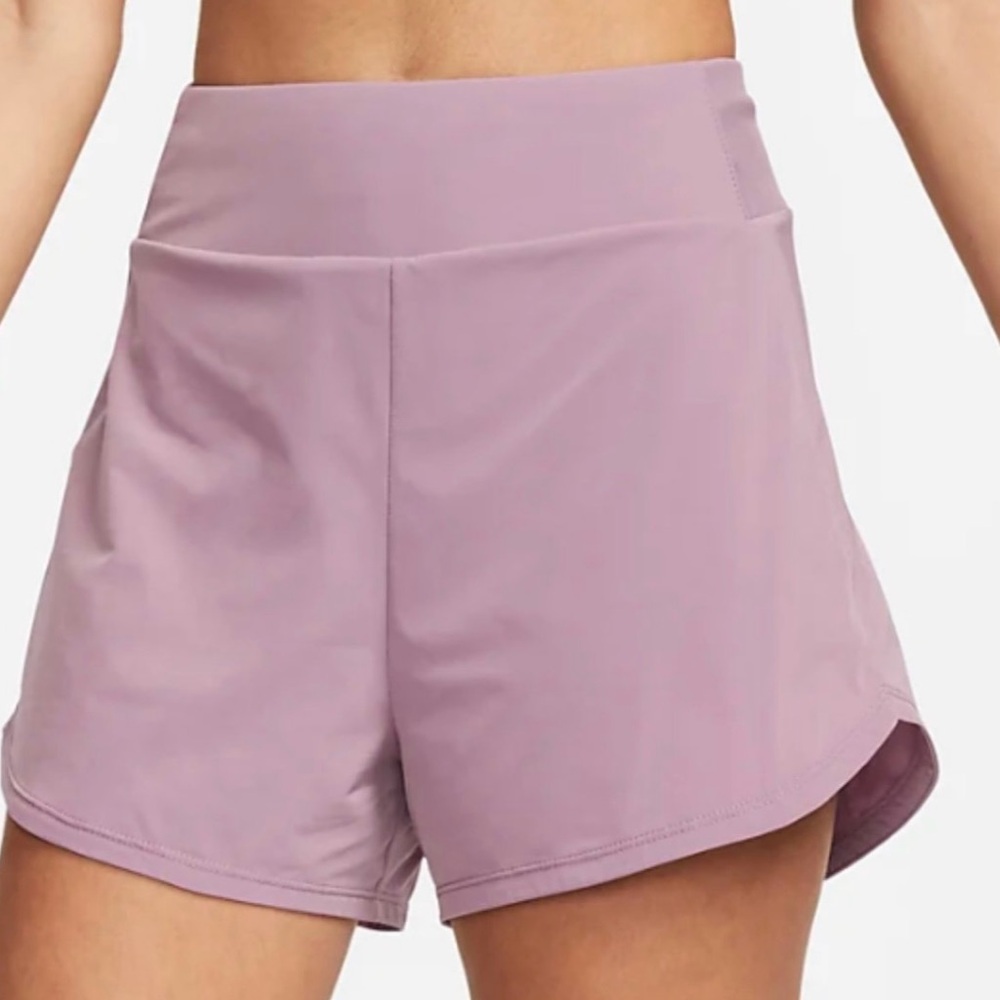 Nike women's Dri-Fit training shorts with brief